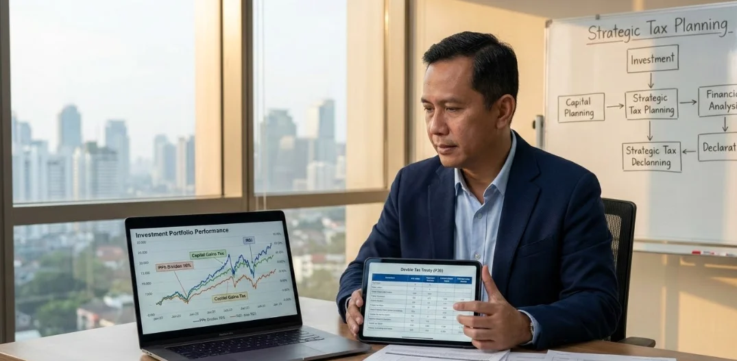 Strategi Investasi & Perpajakan