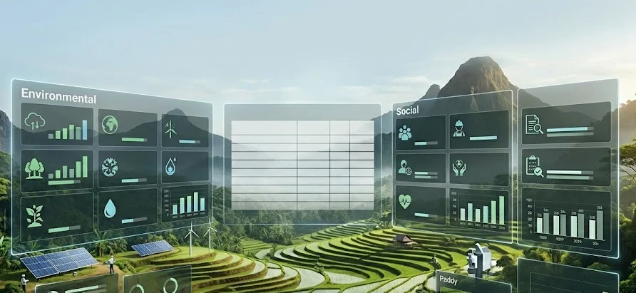 Sistem Pelaporan ESG Indonesia: Membangun Masa Depan Berkelanjutan